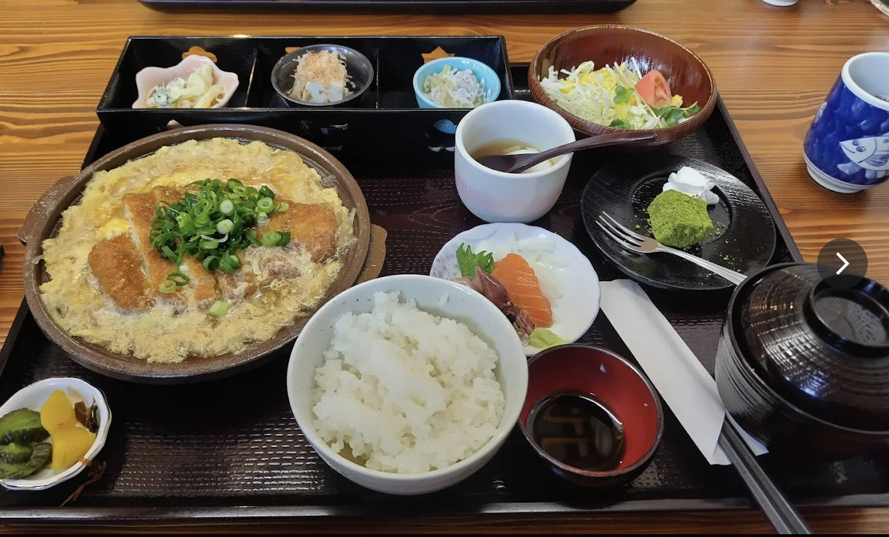 丼物定食