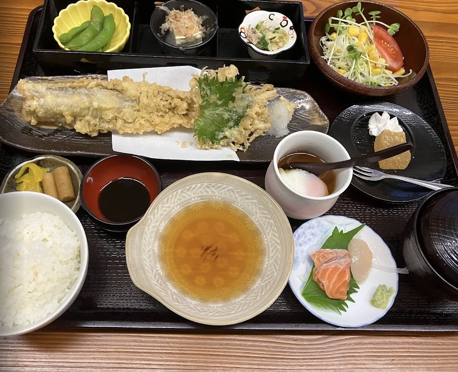 天ぷら定食