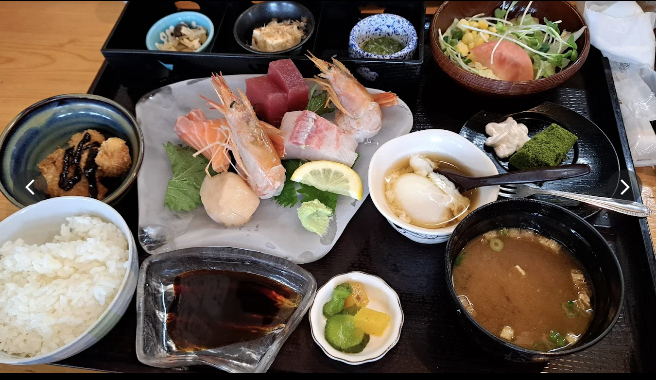 刺身定食
