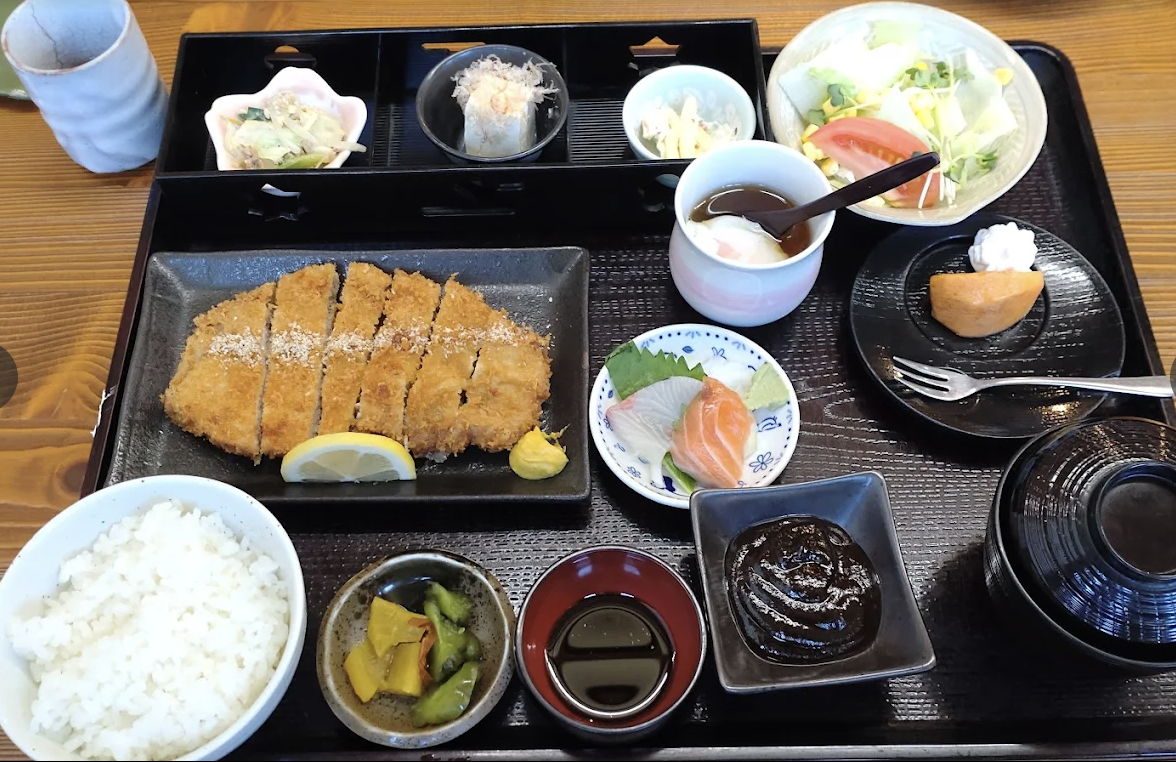 とんかつ定食